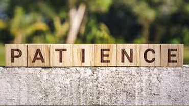 Fruit of the Spirit PATIENCE